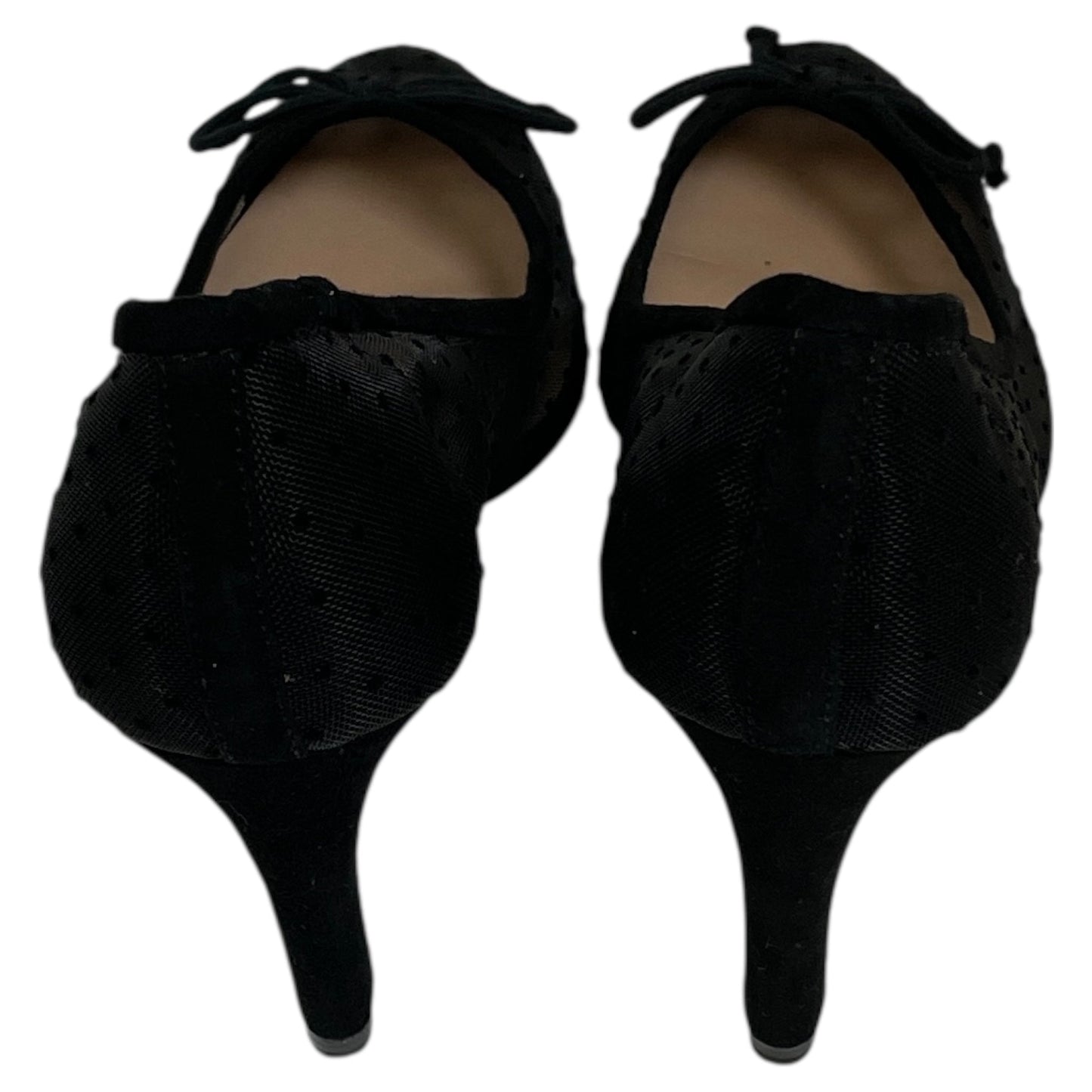 SHOES HEELS STILETTO by ZARA BASIC In BLACK, Size: 5.5