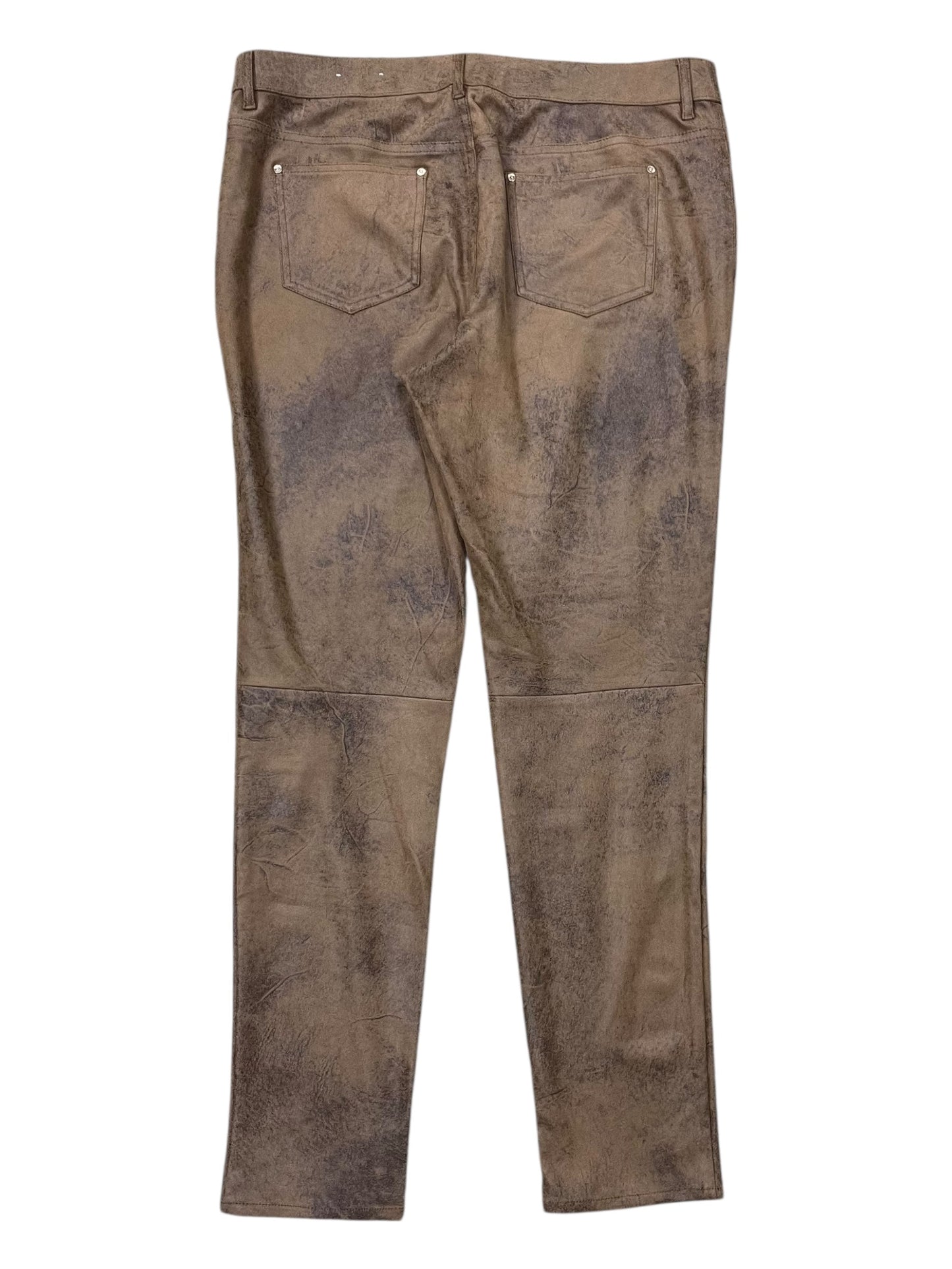 Pants Chinos & Khakis By Chicos In Brown, Size:10