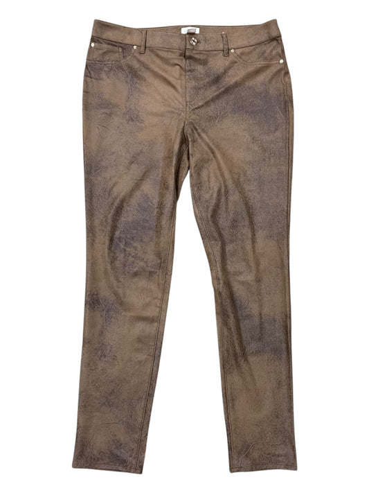 Pants Chinos & Khakis By Chicos In Brown, Size:10