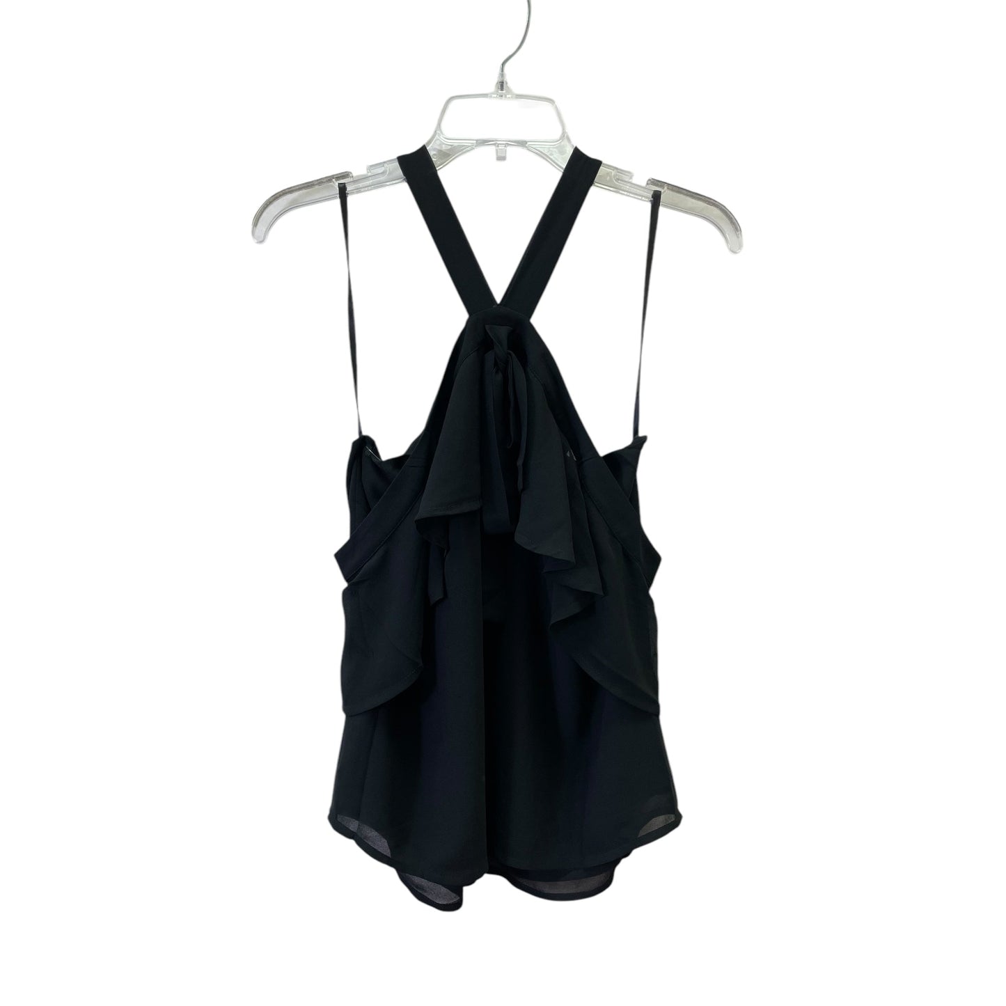 Top Sleeveless By Naked Zebra In Black, Size:S