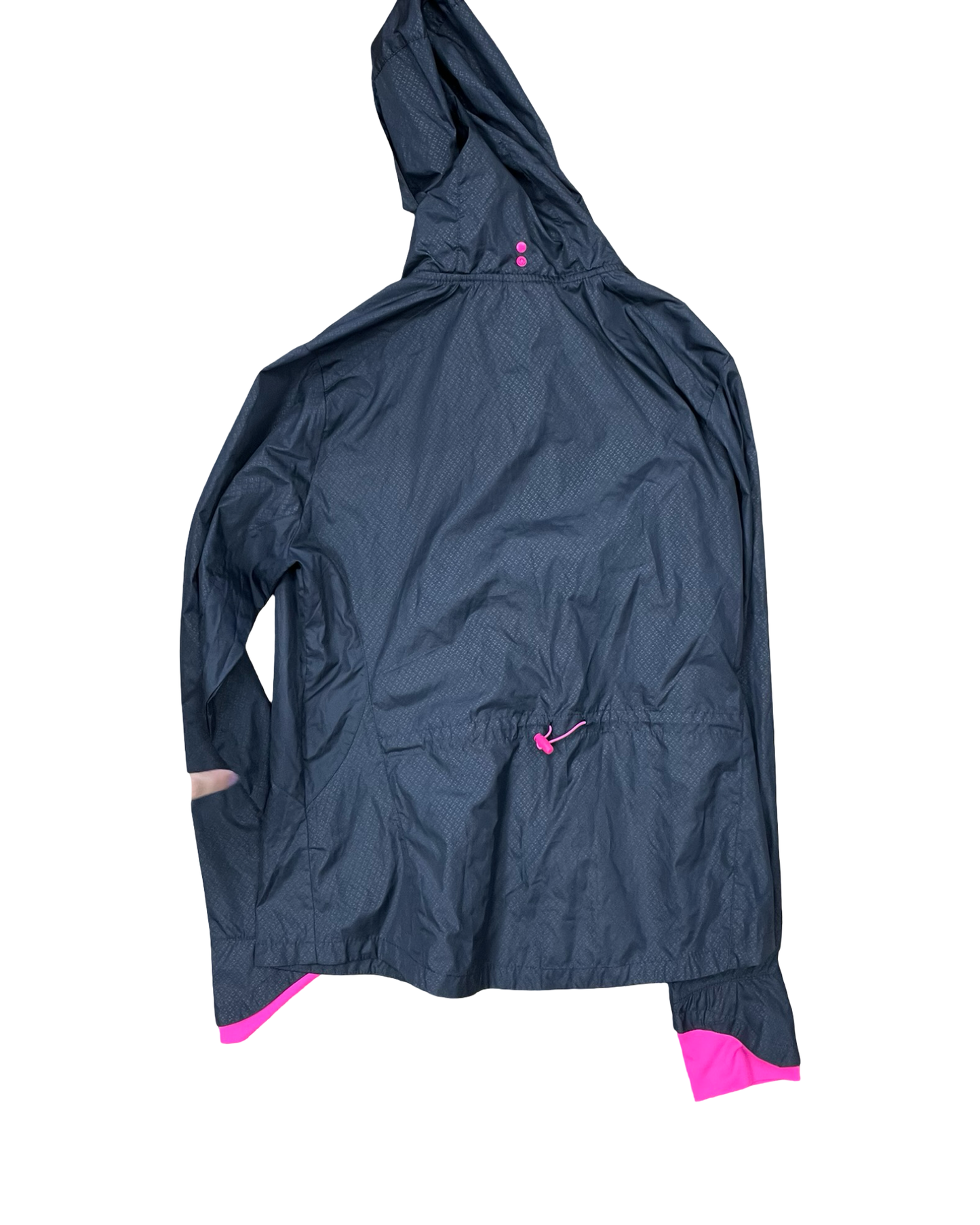 Jacket Other By Danskin In Black & Pink, Size:L