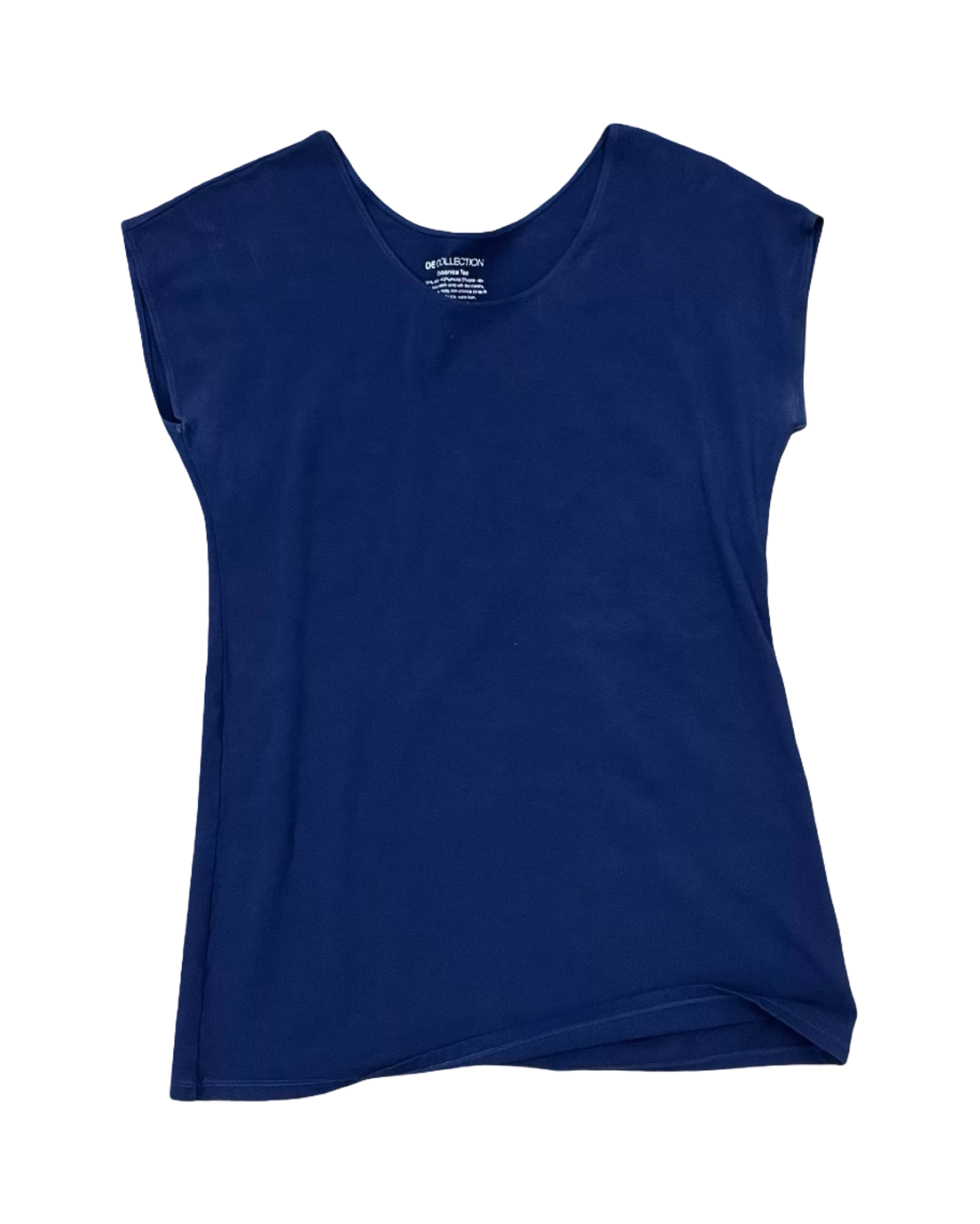 Top Sleeveless Basic By Clothes Mentor In Navy, Size:L