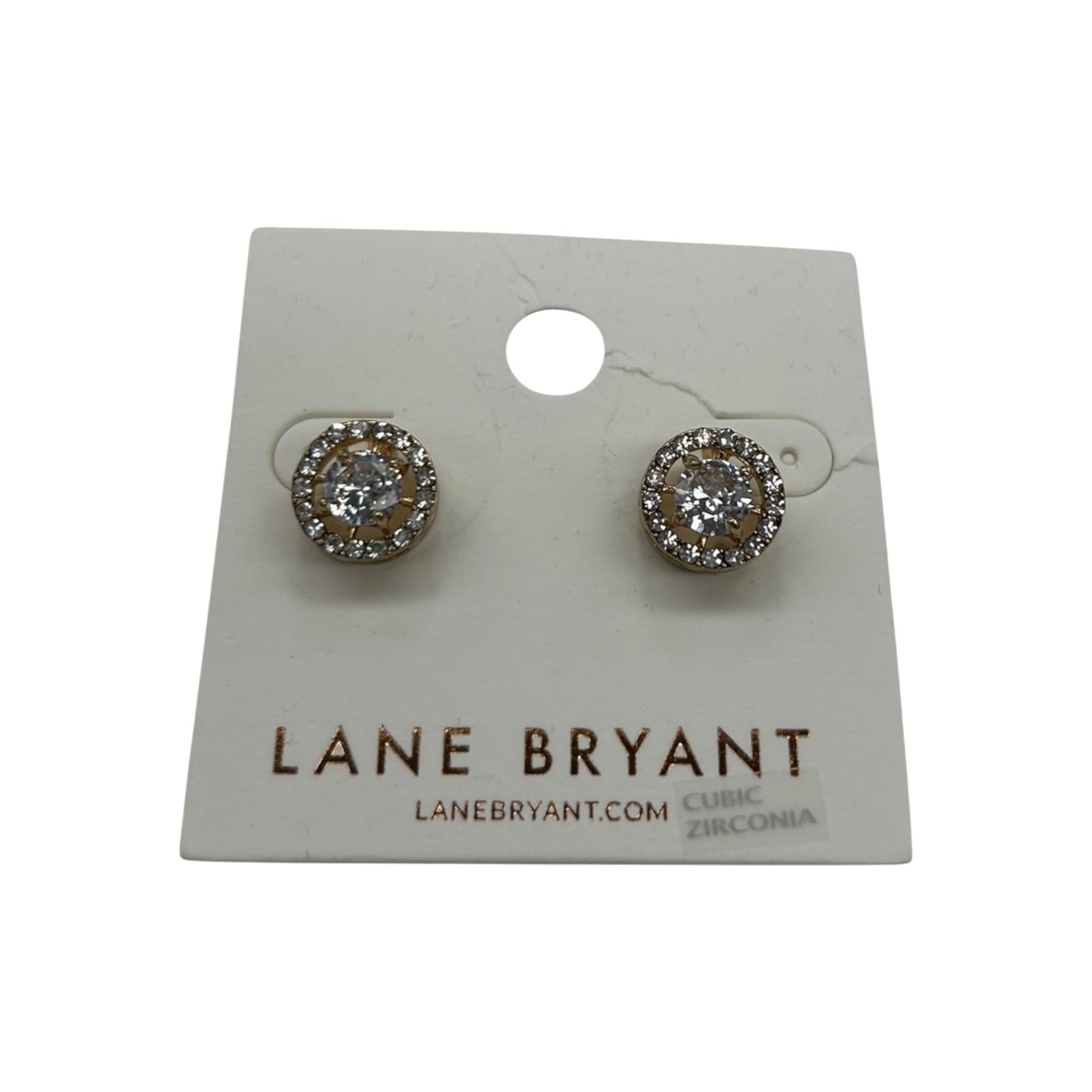 Earrings Stud By Lane Bryant In Gold