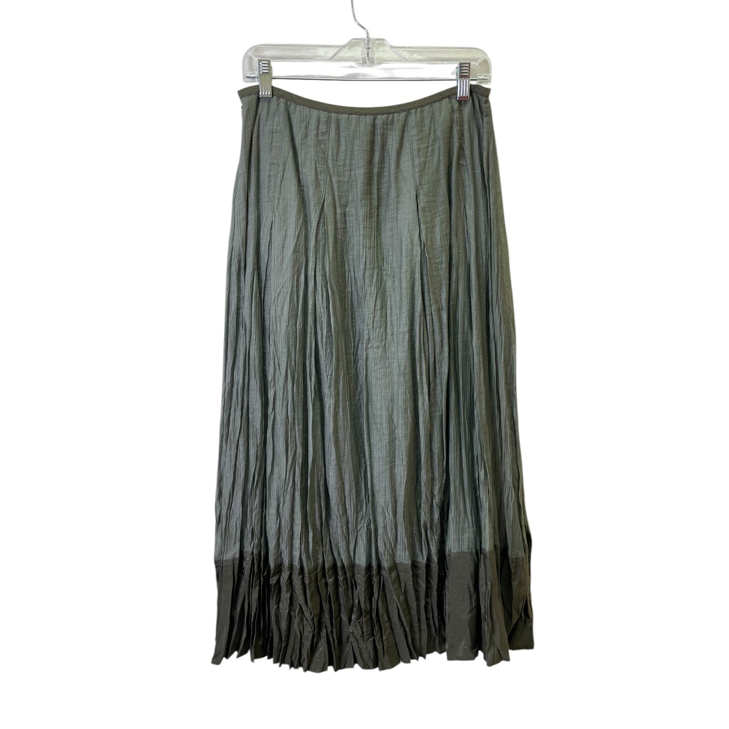 Skirt Maxi By Nic + Zoe In Green, Size:8