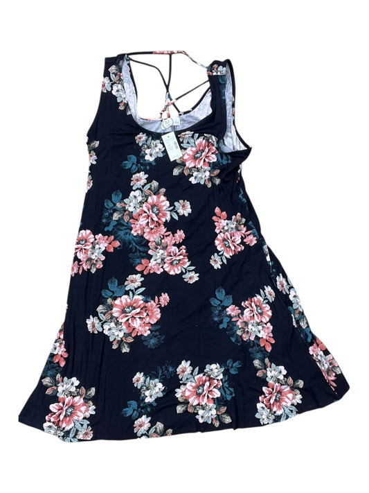 Dress Casual Midi By Maurices In Navy, Size:L