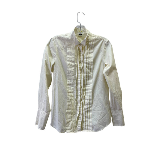 Top Ls By J. Crew In Yellow, Size:S