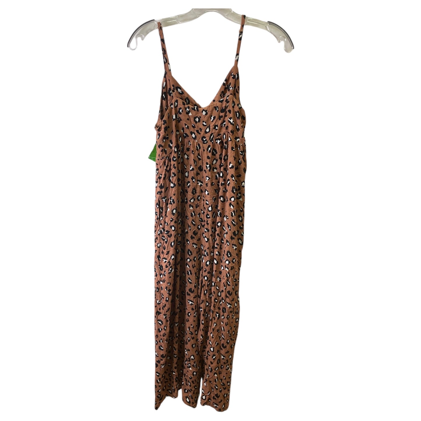 Jumpsuit By Cme In Animal Print, Size:S