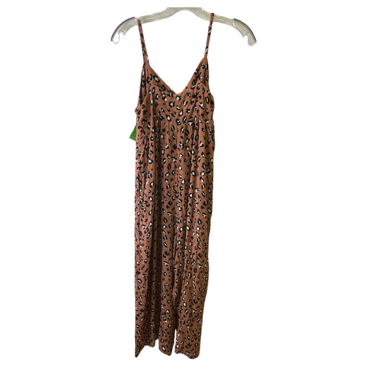 Jumpsuit By Cme In Animal Print, Size:S