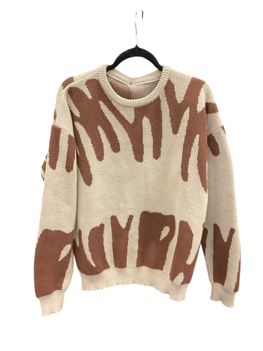 Sweater By Clothes Mentor In Brown, Size:Xl