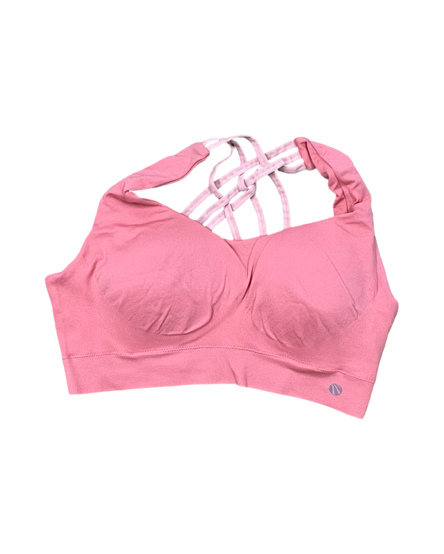Athletic Bra By Clothes Mentor In Peach, Size:Xl