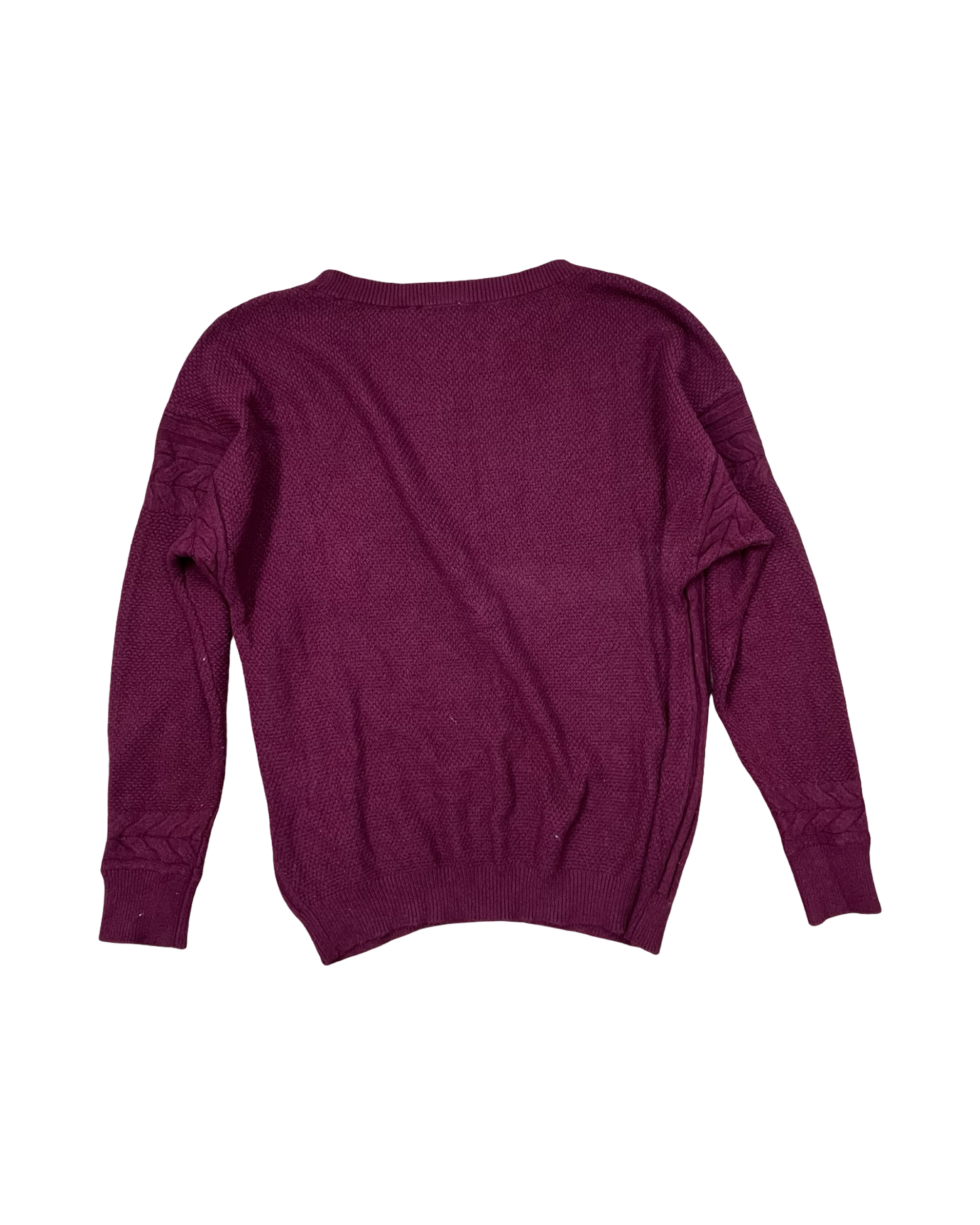 Sweater By Cyrus In Maroon, Size:M