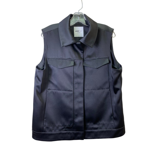 Vest Other By Jane Post In Black, Size:L