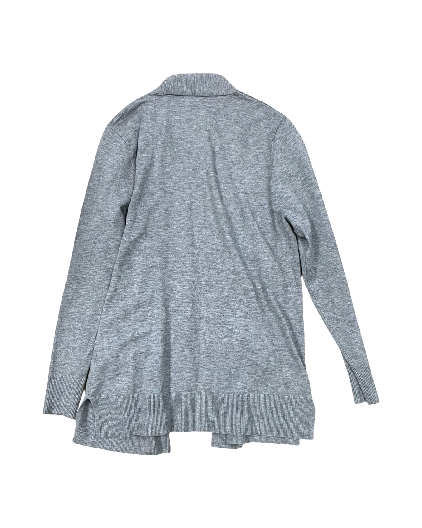 Sweater Cardigan By Staccato In Grey, Size:M