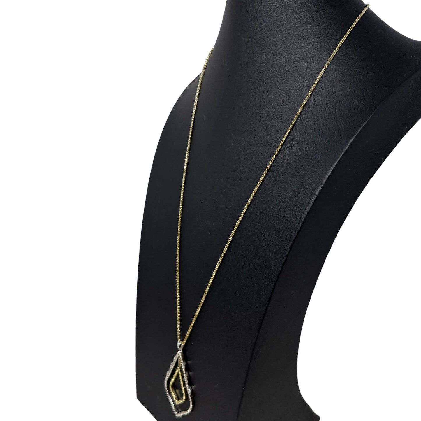 Simon Two Tone Pendant Necklace By Kendra Scott