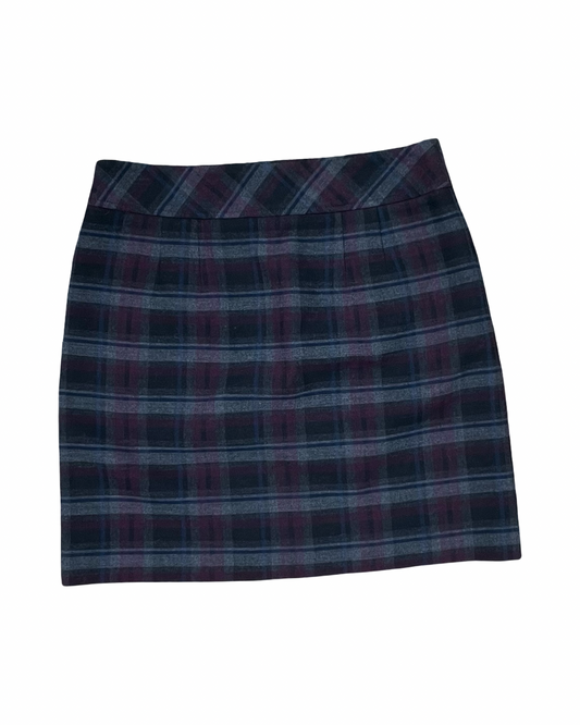 Skirt Mini & Short By Loft In Black & Pink, Size:S
