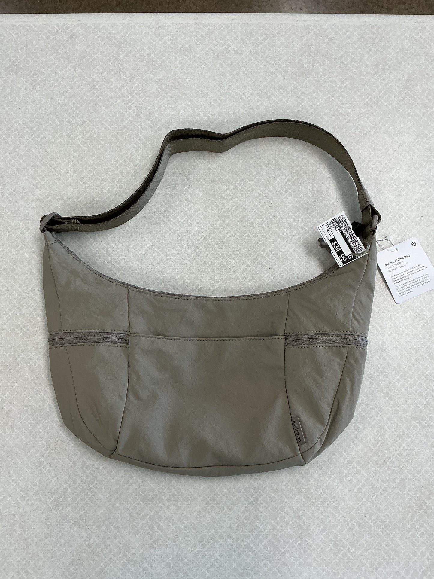 Crossbody By Lululemon In Green, Size:Medium
