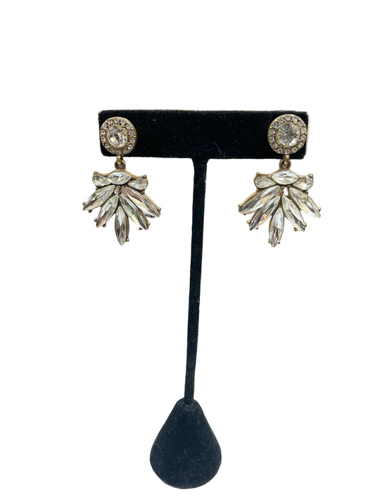 Earrings Designer By Kate Spade In Clear