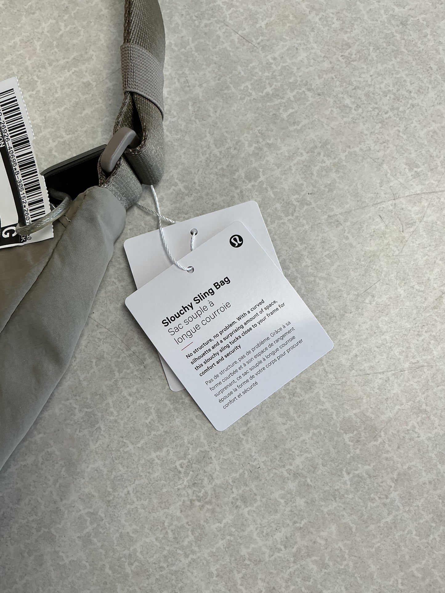 Crossbody By Lululemon In Green, Size:Medium