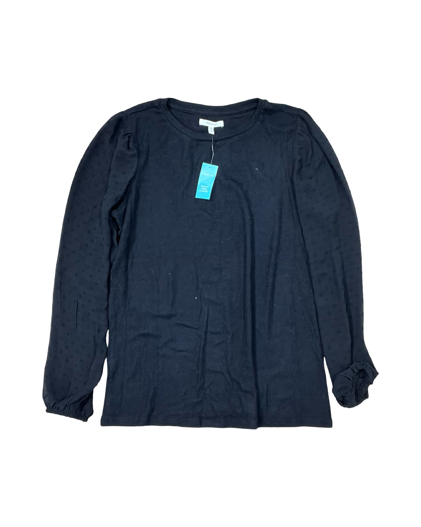 Top Ls By Maurices In Black, Size:S