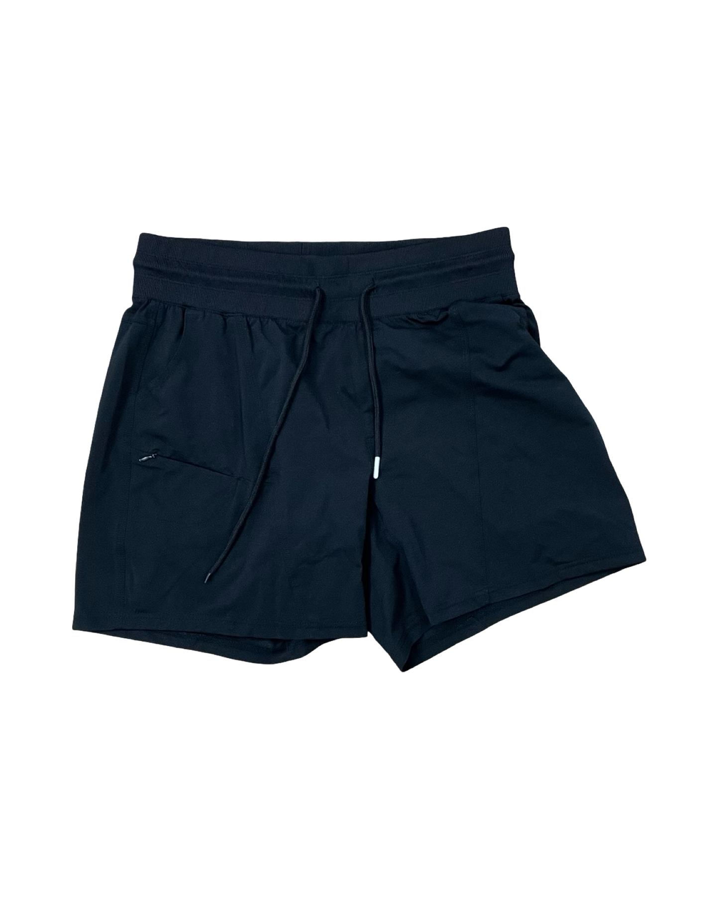 Athletic Shorts By Zyia In Black, Size:Xl