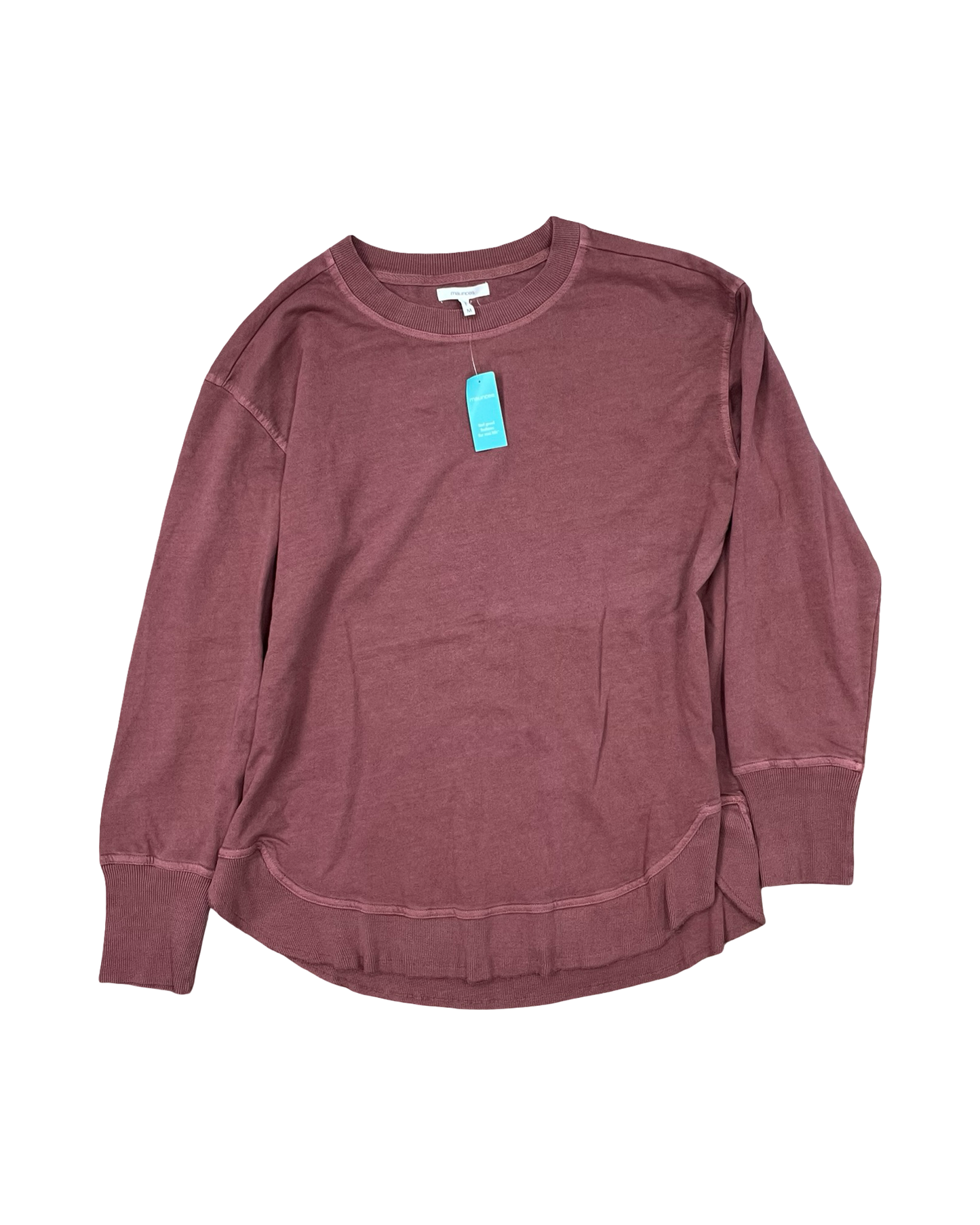 Top Ls By Maurices In Mauve, Size:M