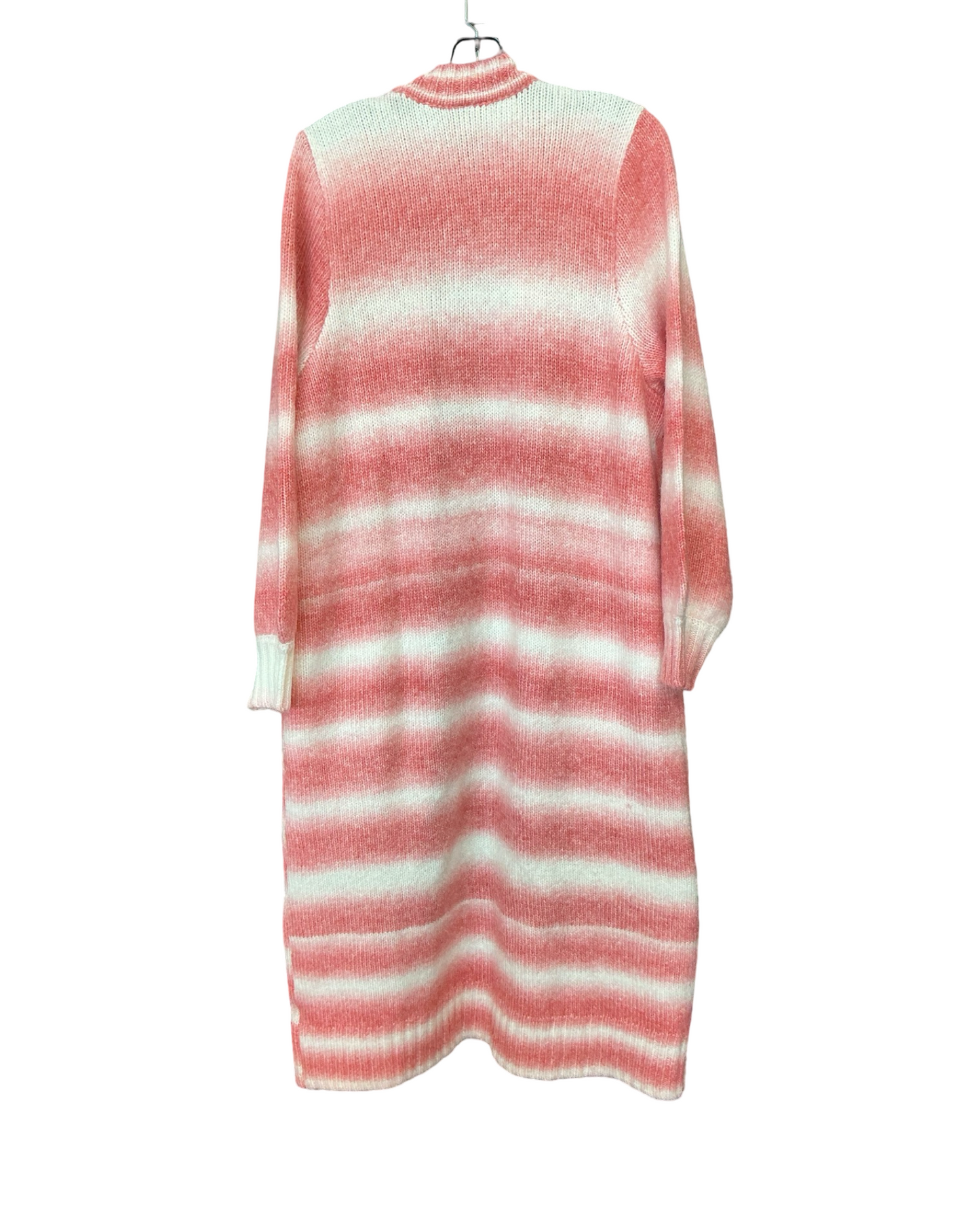 Cardigan By Torrid In Cream & Orange, Size:1X