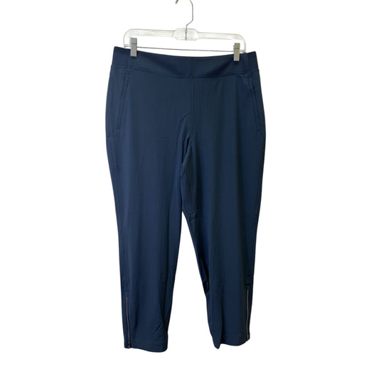 Athletic Pants By Athleta In Blue, Size:12P