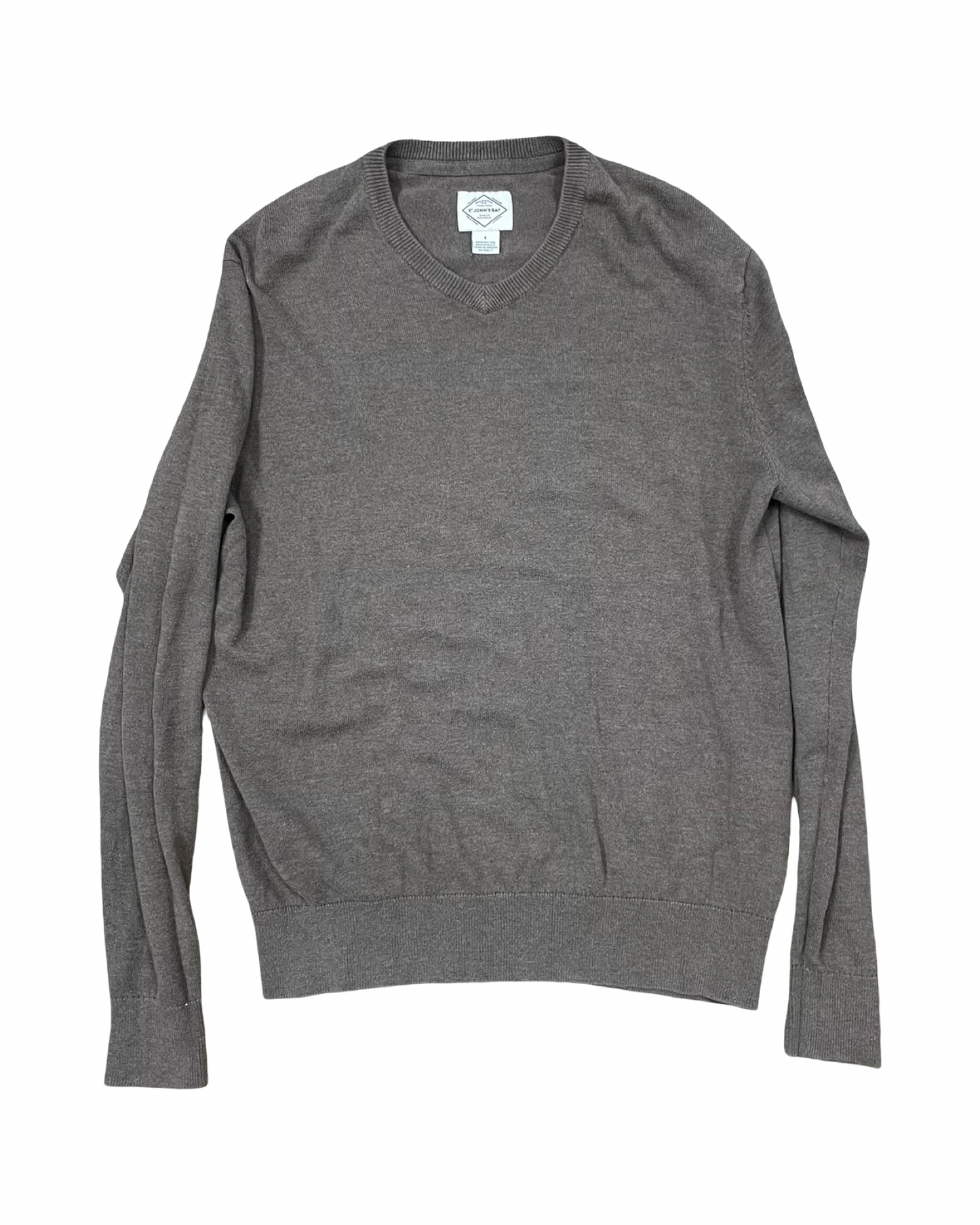 Sweater By St Johns Bay In Brown, Size:S