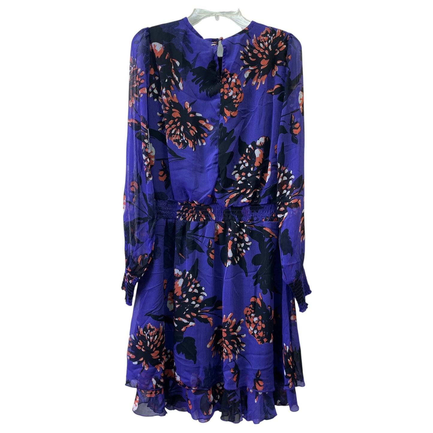 Dress Casual Midi By Y.A.S In Purple, Size:L