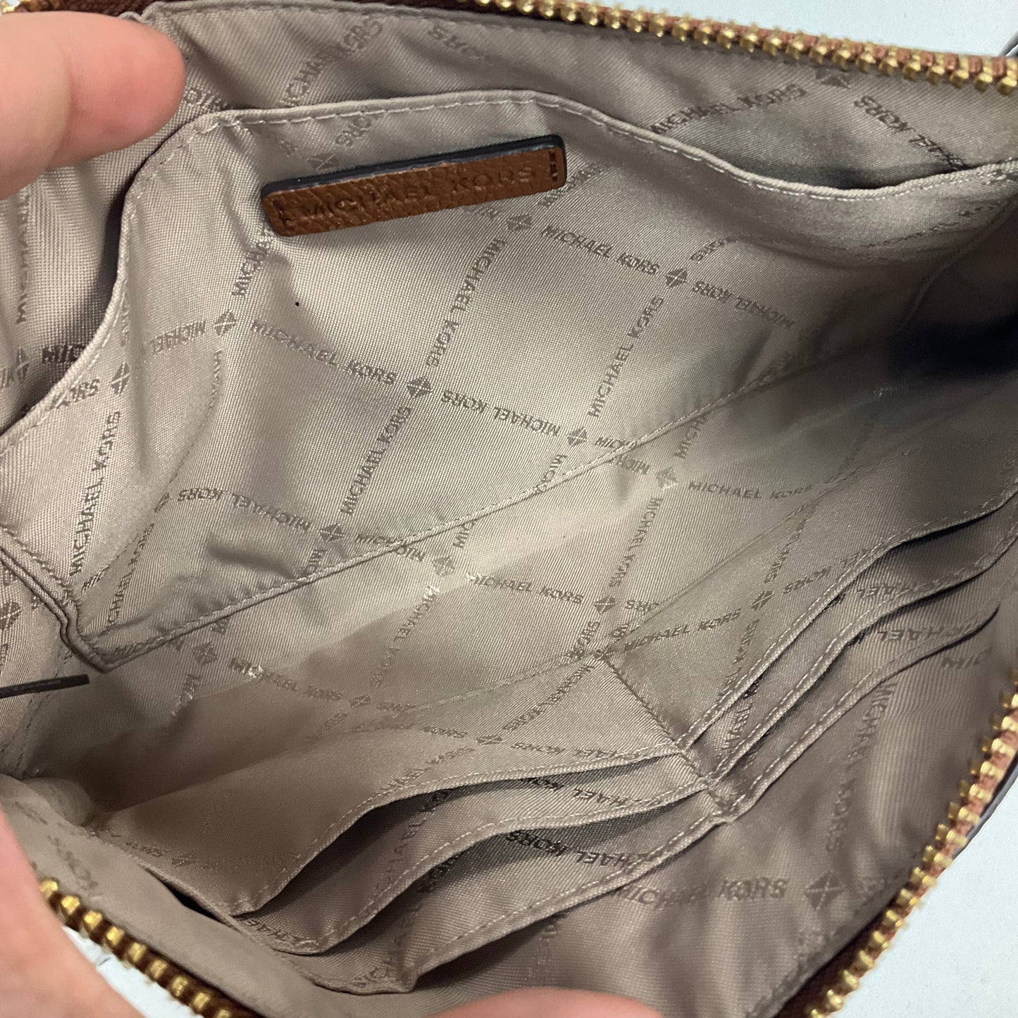 Wristlet Designer By Michael Kors, Size: Large