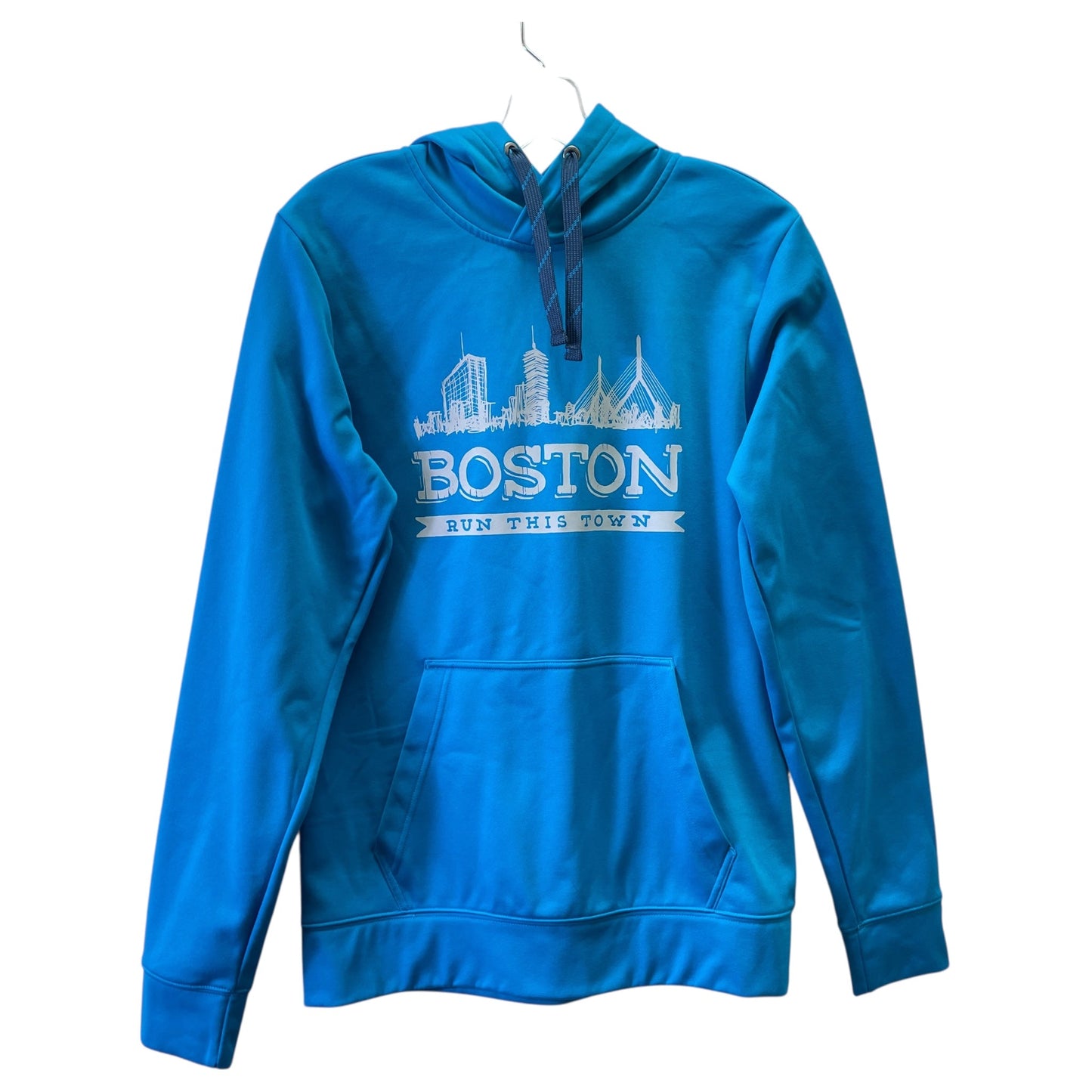 Sweatshirt Hoodie By The North Face In Blue, Size:S