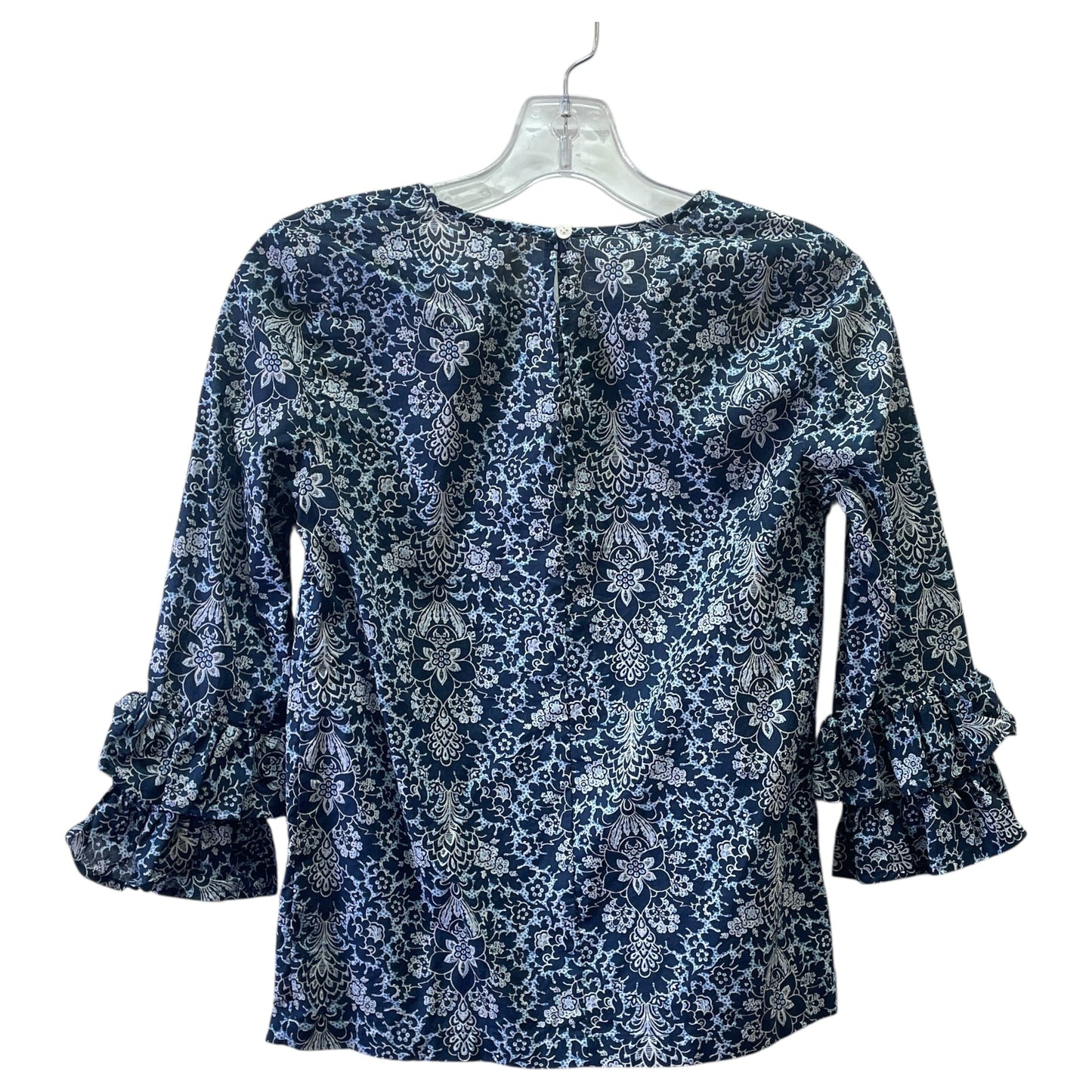 Top Ls By J. Crew In Blue, Size:Xs