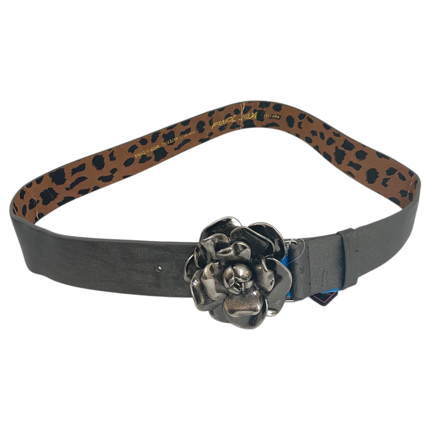 Belt By Betsey Johnson In Animal Print