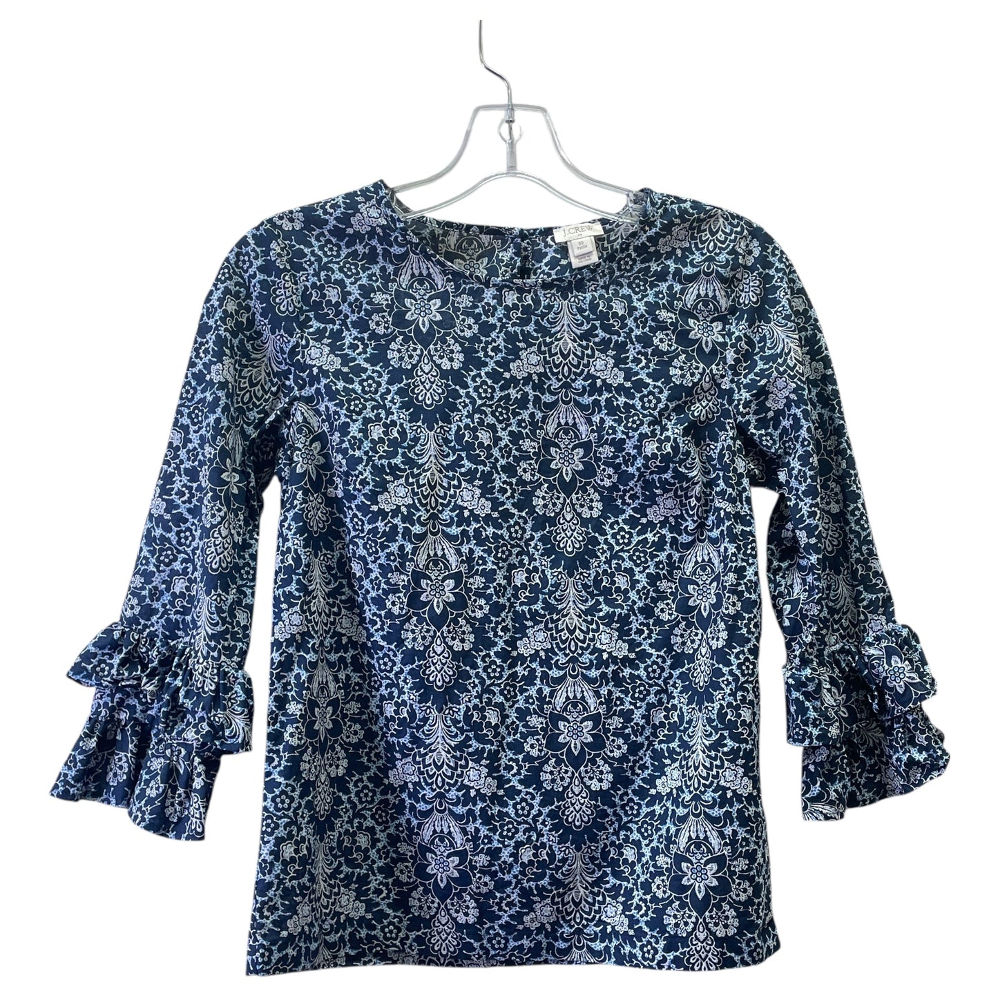 Top Ls By J. Crew In Blue, Size:Xs