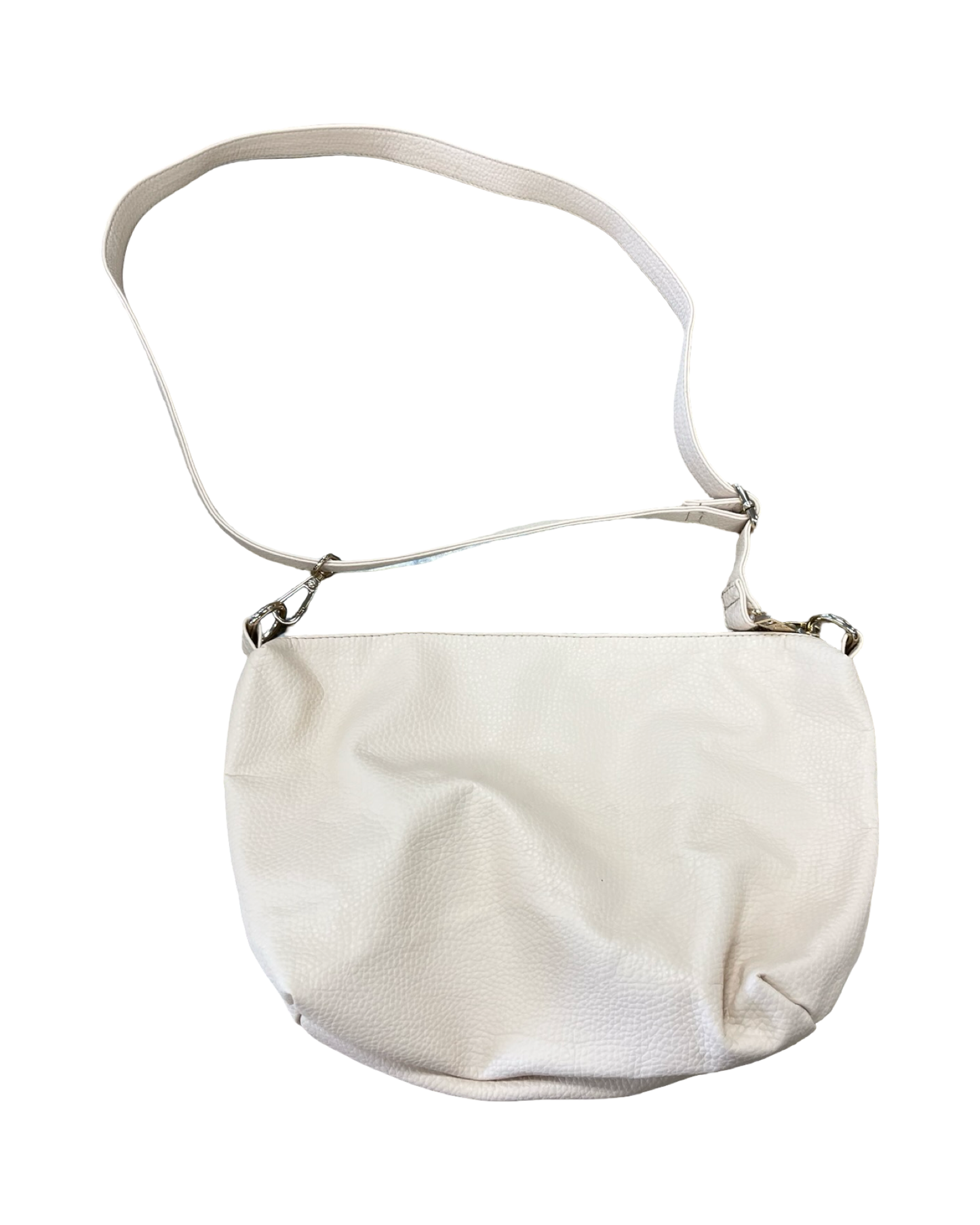 Handbag By Bcbg In Cream, Size:Small