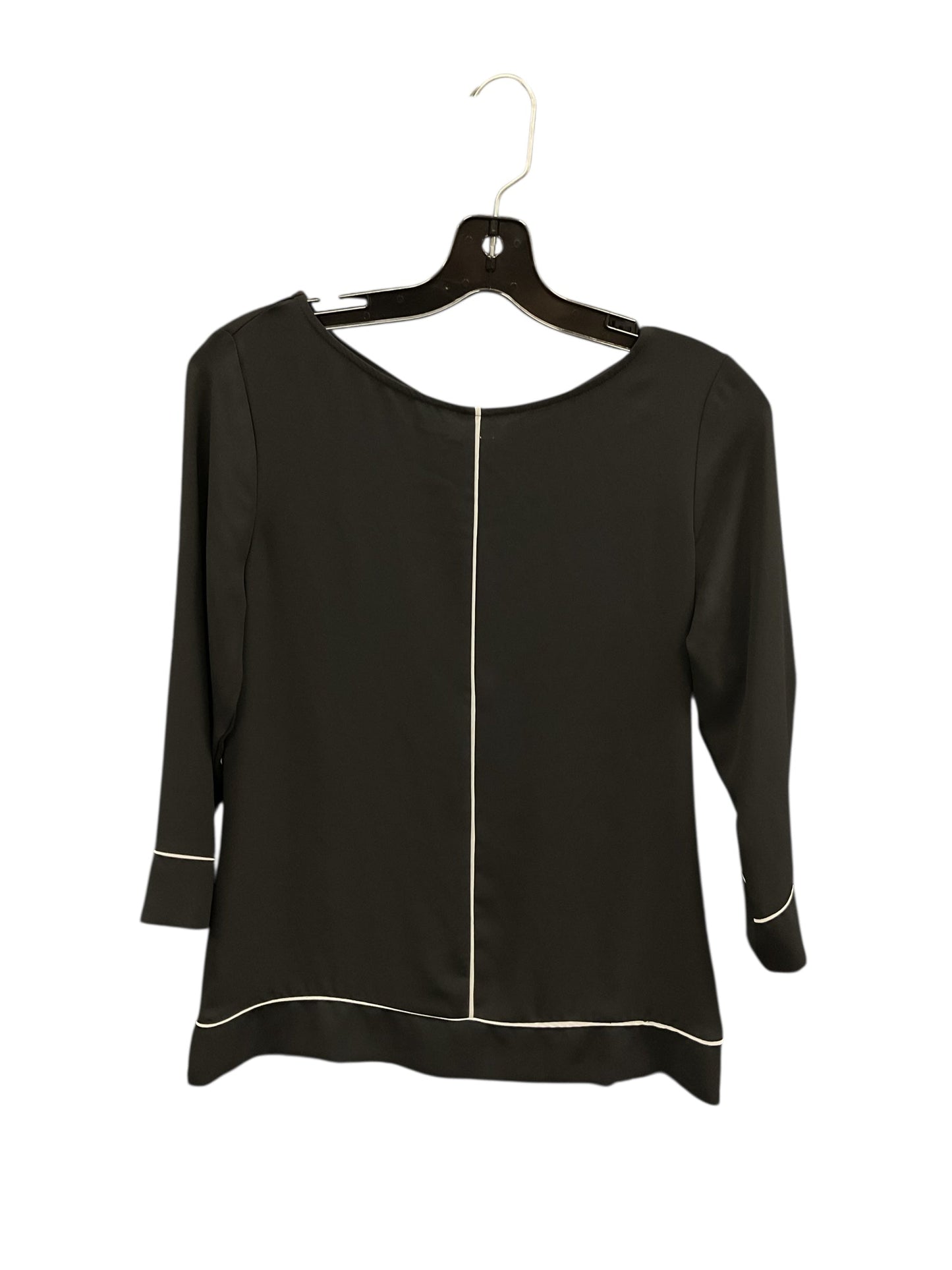 Top Ls By Ann Taylor In Black, Size:Xs