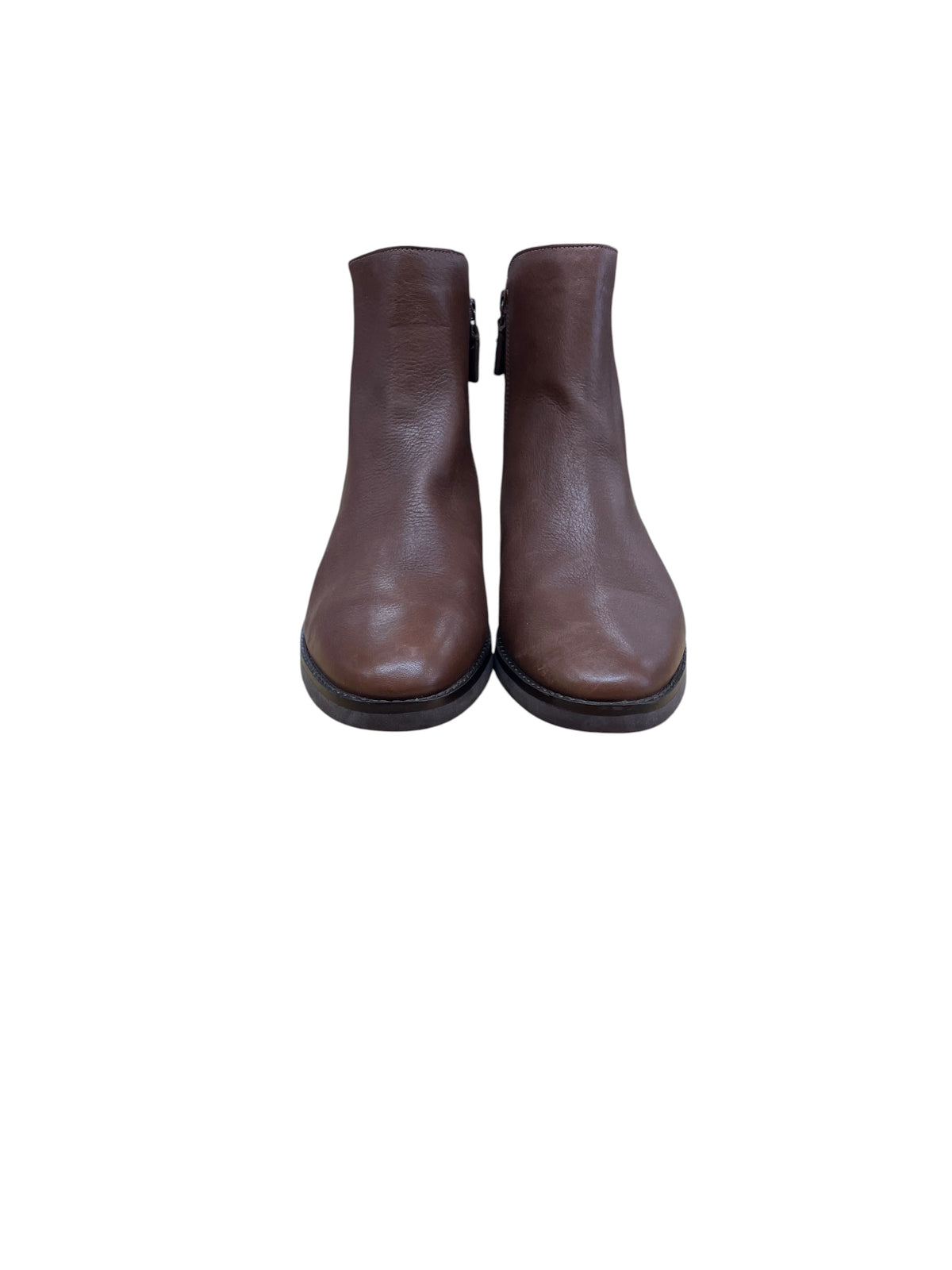 Boots Ankle Flats By Cole-Haan In Tan, Size:9