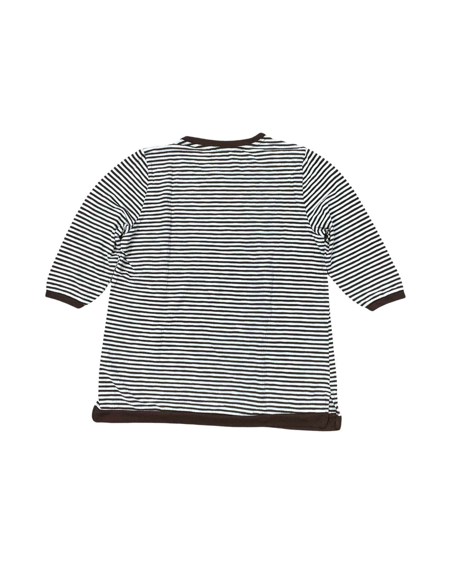 Top 3/4 Sleeve By Clothes Mentor In Navy, Size:M