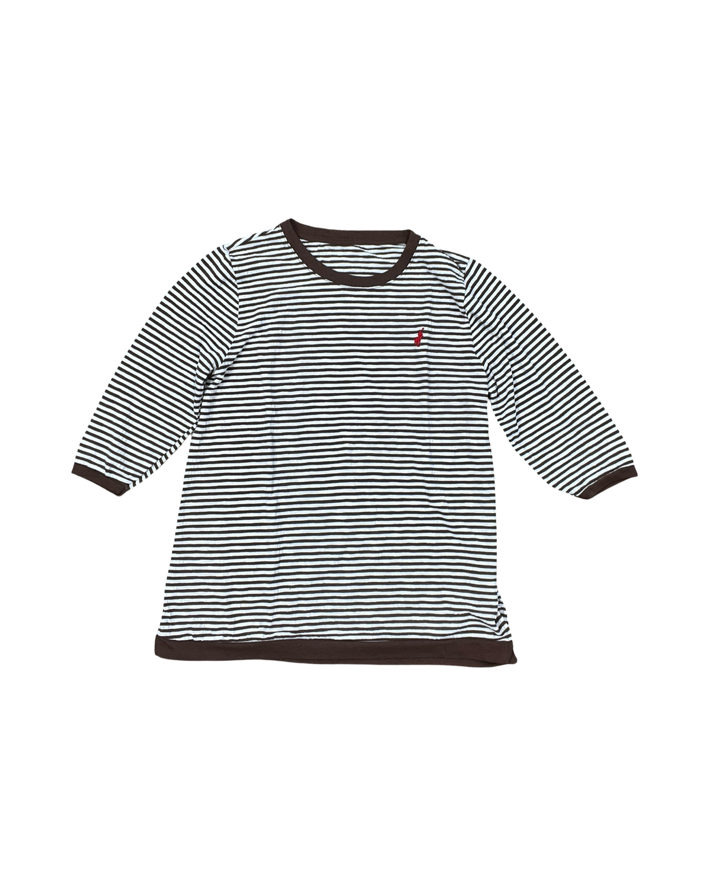 Top 3/4 Sleeve By Clothes Mentor In Navy, Size:M