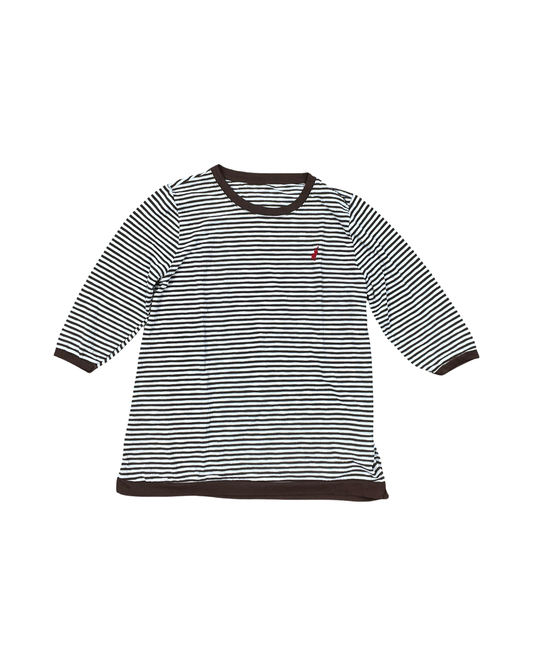 Top 3/4 Sleeve By Clothes Mentor In Navy, Size:M