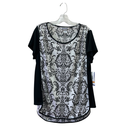 Top Ss By Nygard Peter In Black & White, Size:Sp