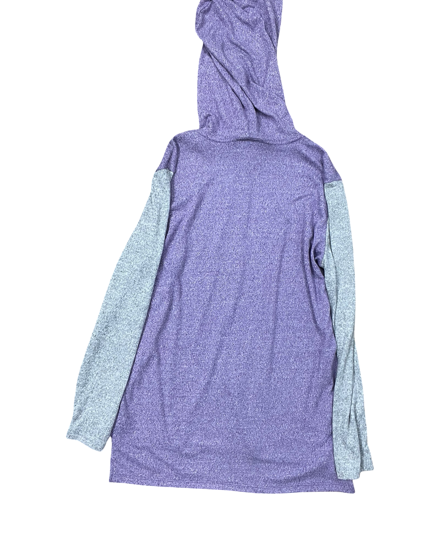 Top Ls By Bobbie Brooks In Grey & Purple, Size:M