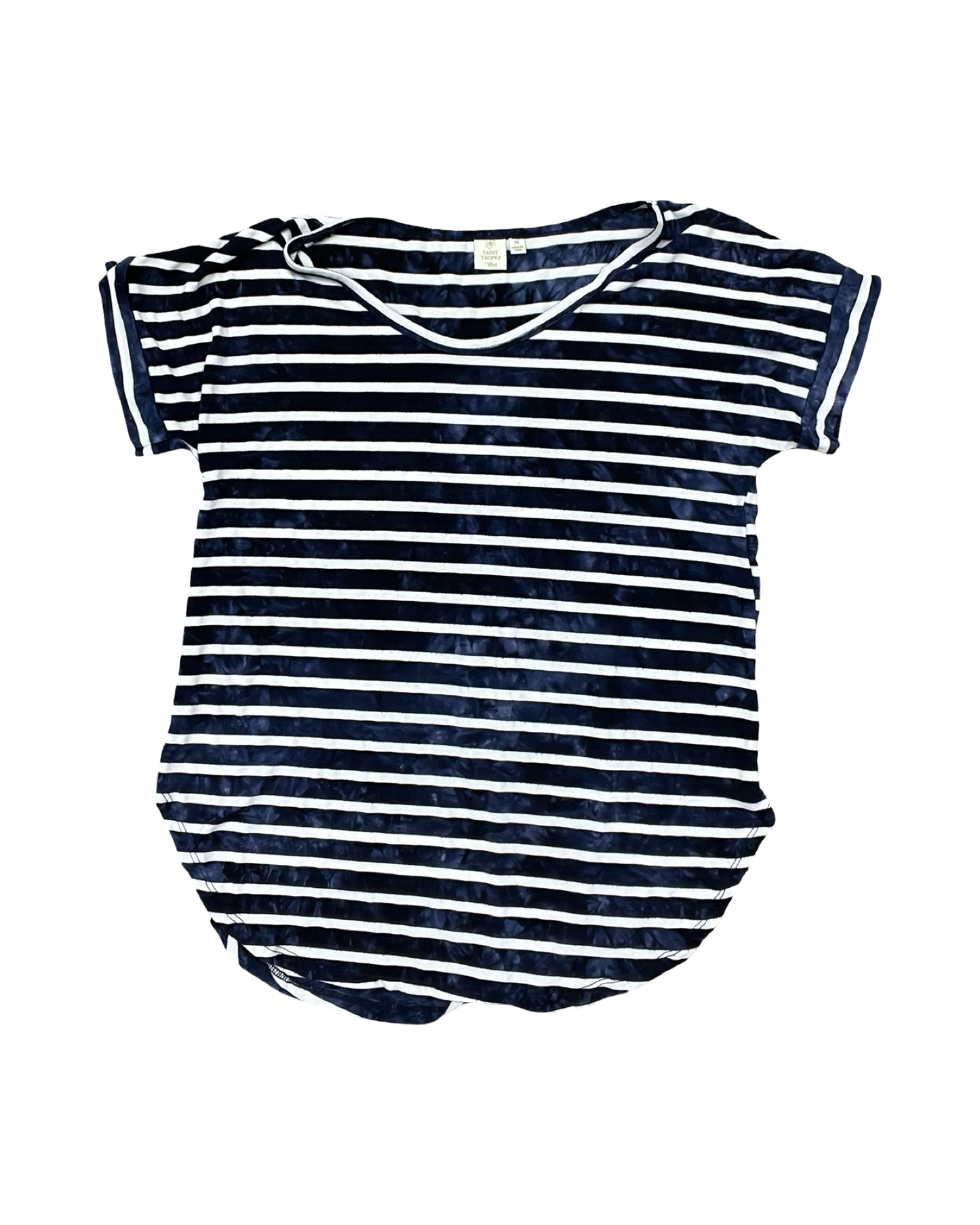 Top Ss By Saint Tropez In Blue, Size:M