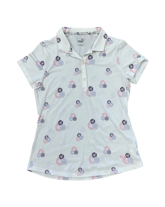 Top Ss By Puma In White, Size:M