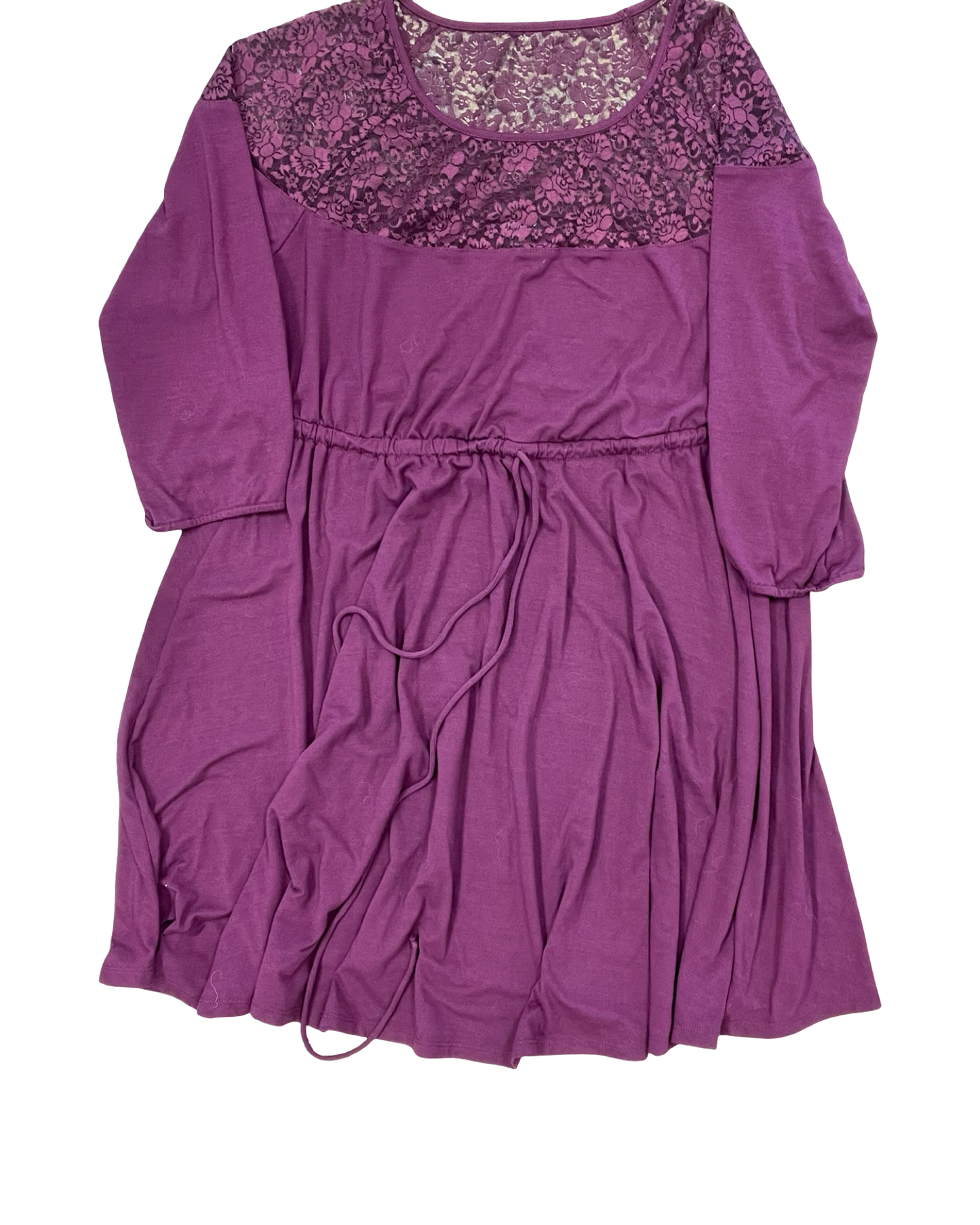 Dress Casual Midi By Torrid In Maroon, Size:2X