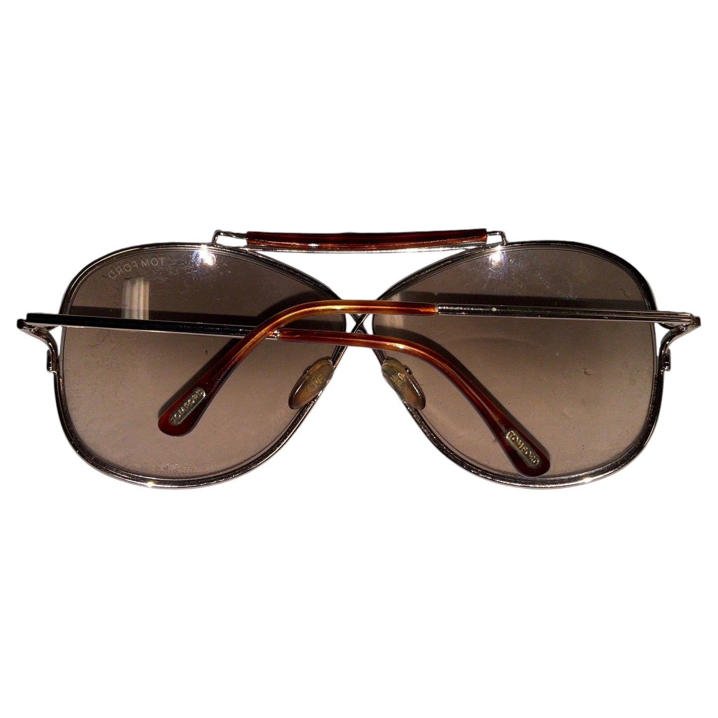 Sunglasses Luxury Designer By Tom Ford In Brown