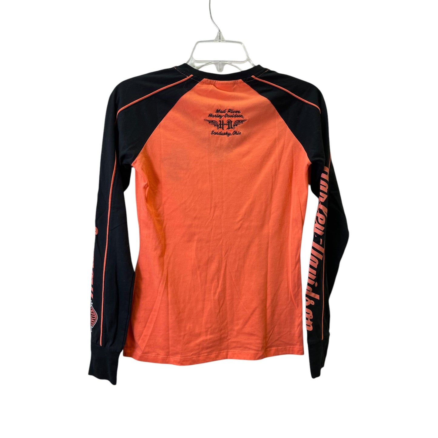 Top Ls By Harley Davidson In Orange, Size:S