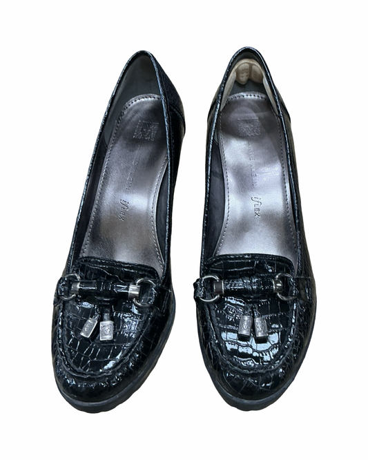 Shoes Heels Kitten By Anne Klein In Black, Size:8
