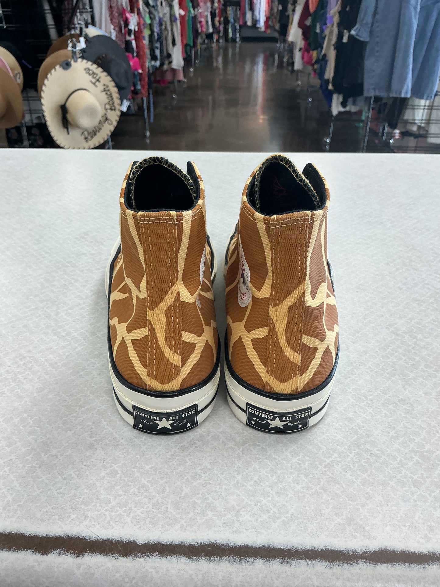 Shoes Sneakers By Converse In Animal Print, Size:10