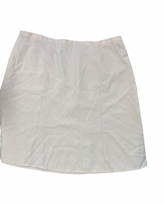 Skirt Midi By Alfred Dunner In Peach, Size:3X